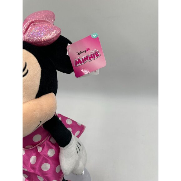 Officially Licensed Disney Large Plush Minnie Mouse 23 inch Stuffed Animal - Picture 10 of 10
